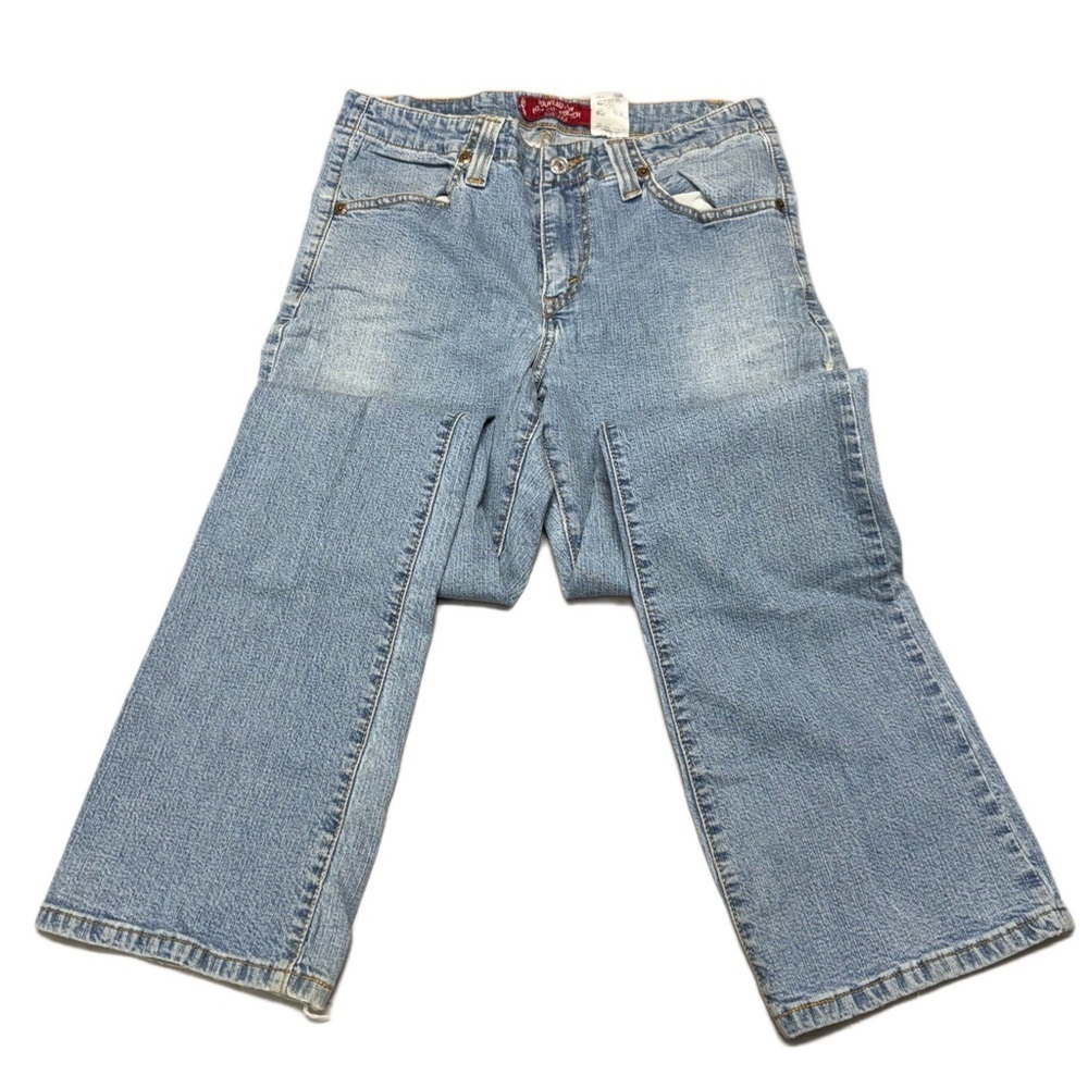 Levi's 525 Women’s Light Blue Bootcut Jeans